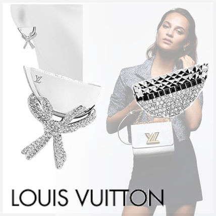 Louis Vuitton 2018 19AW Bionic Earrings Node M65158 