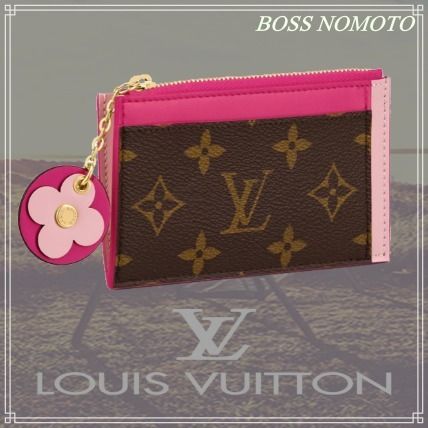 Louis Vuitton MONOGRAM EMPREINTE 2020 SS Flower Patterns Monogram Blended Fabrics Bi color Plain M67494 