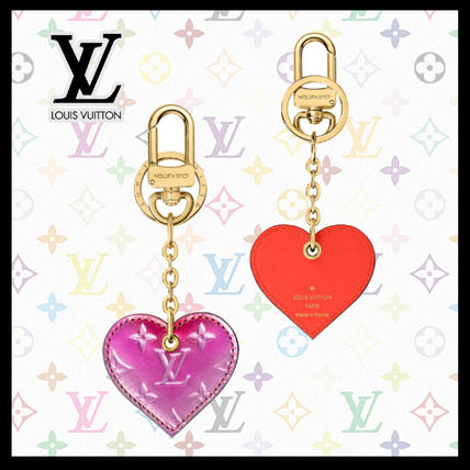 Louis Vuitton MONOGRAM ValentineS Day Heart Bag Charm And Key Holder M69016 