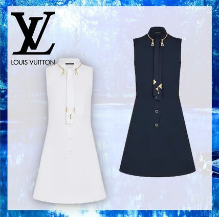 Louis Vuitton Wool Dresses 1A7SW7 1A7SW1 