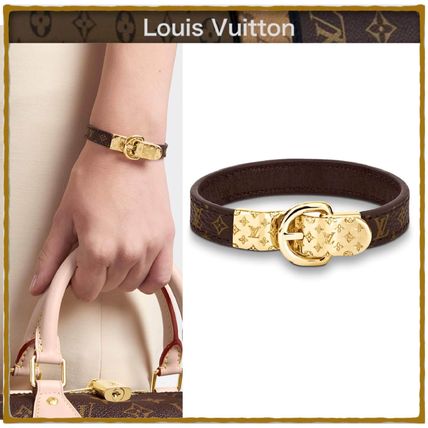 Louis Vuitton 2020 SS Fasten Your Lv Bracelet M6170E 