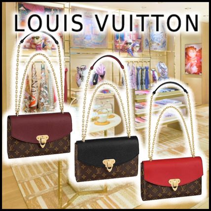 Louis Vuitton 2020 SS 2020 SS SAINT PLACIDE cerise noir bordeaux shoulder bags M43715 M43714 M43713 