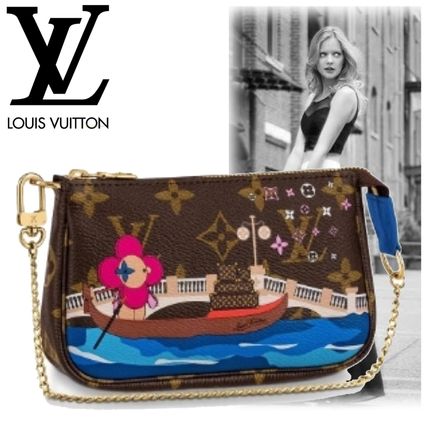 Louis Vuitton MONOGRAM 2019 20AW Mini Pochette Accessoires M68489 