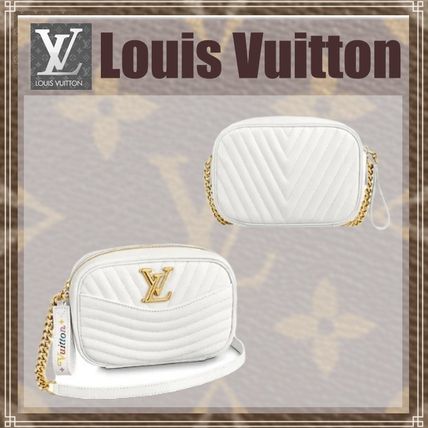 Louis Vuitton 2020 SS Monogram 2WAY Leather Party Style Office Style Logo M53863 