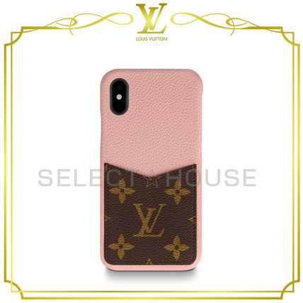 Louis Vuitton 2019 20AW Iphone XXs Bumper M68892 