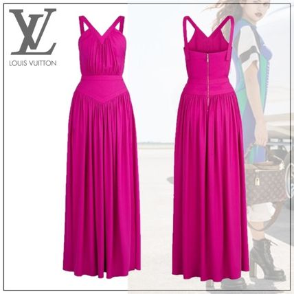 Louis Vuitton Long Dress 1A60P2 