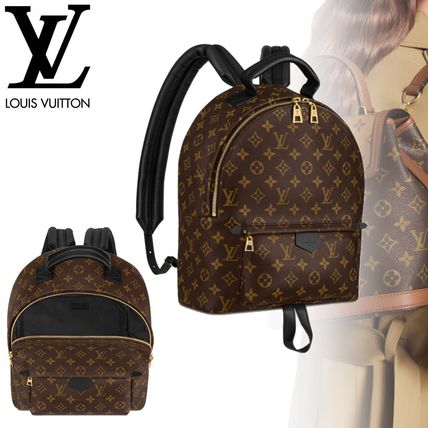 Louis Vuitton MONOGRAM 2020 21AW Monogram Casual Style Canvas A4 Leather Elegant Style Logo M44874 