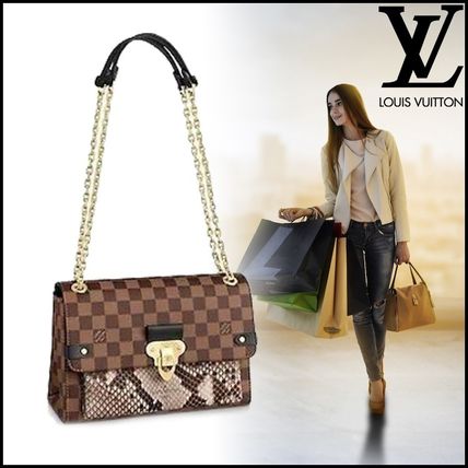 Louis Vuitton Monogram Unisex Street Style 2WAY Logo Hip Packs N96947 