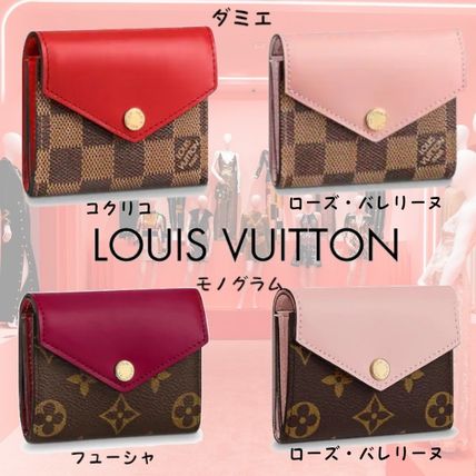Louis Vuitton ZOE 2019 SS Zoe Wallet N60167 N60166 M62933 M62932 