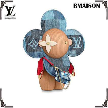 Louis Vuitton 2020 SS Vivienne Denim Monogram Check GI0463 