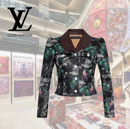Louis Vuitton 2020 SS Leather Jacket 1A7SCY 