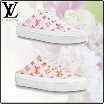 Louis Vuitton MONOGRAM 2020 SS Monogram Low Top Sneakers 1A65ZB 1A65YF 