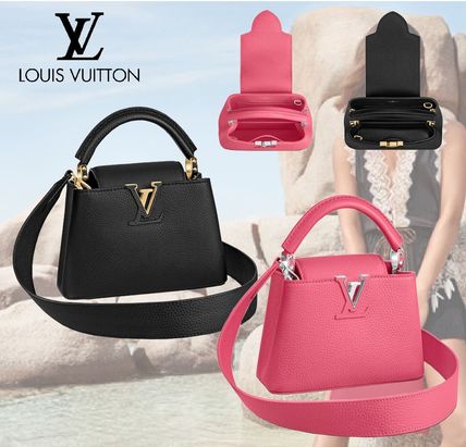 Louis Vuitton 2020 SS Capucines Mini M55987 M56071 