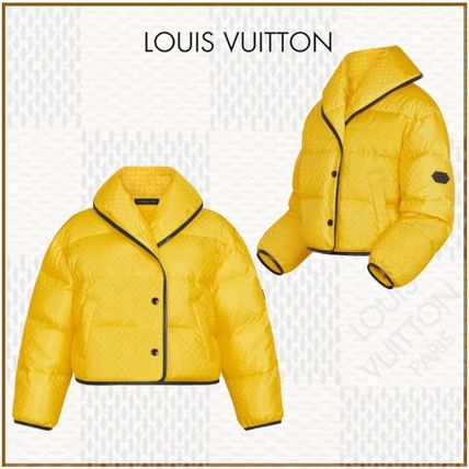 Louis Vuitton MONOGRAM 2020 21AW Short Monogram Unisex Nylon Blended Fabrics Street Style 