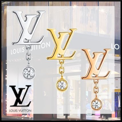 Louis Vuitton 2019 SS Casual Style Unisex Party Style Elegant Style Earrings Q96544 Q96495 Q96549 