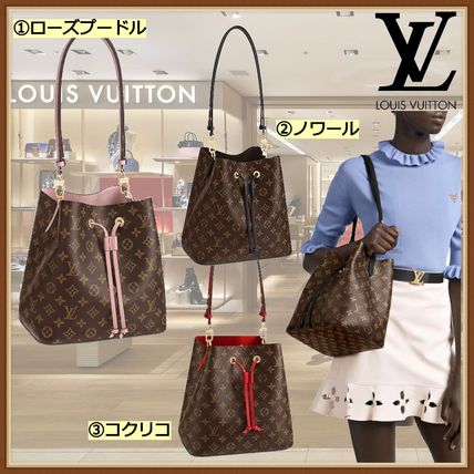 Louis Vuitton NEONOE 2017 SS Neonoe Mm M44021 M44020 M44022 