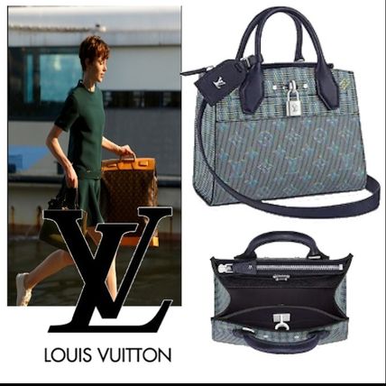 Louis Vuitton MONOGRAM 2019 20AW Monogram Calfskin 2WAY Logo Handbags 