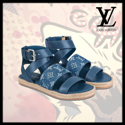 Louis Vuitton 2020 21AW Starboard Espadrille Sandal 1A7RCV 
