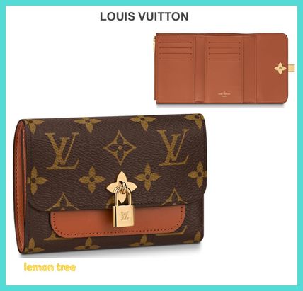 Louis Vuitton MONOGRAM Flower Compact Wallet M67504 