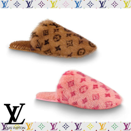 Louis Vuitton 2020 SS Lv Suite Flat Mule 1A4MCM 1A4MCI 