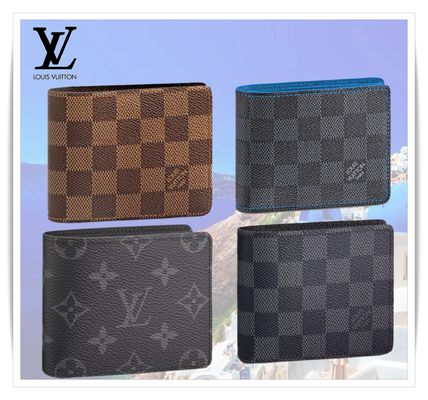 Louis Vuitton MONOGRAM Slender Wallet N63261 N64033 M62294 N61208 