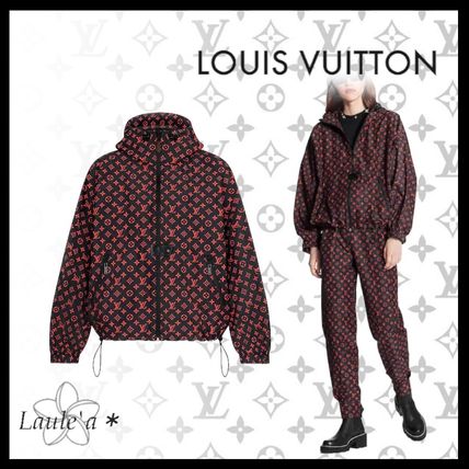 Louis Vuitton MONOGRAM 2020 21AW Water Repellent Sporty Hooded Parka 1A83R8 