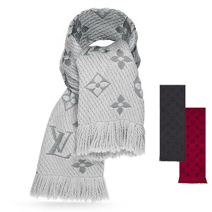 Louis Vuitton 2018 19AW Logomania Scarf M72432 M74742 M72431 