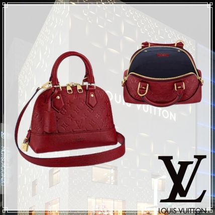 Louis Vuitton Casual Style 2WAY Plain Leather Elegant Style Crossbody Logo M44866 