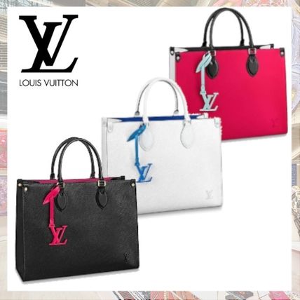 Louis Vuitton EPI Casual Style Blended Fabrics Plain Leather Party Style M56081 M56229 M56080 