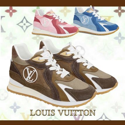 Louis Vuitton 2020 SS Run Away Trainers 1A643V 1A643F 1A644B 