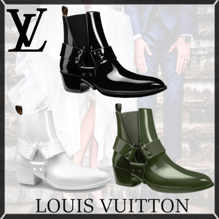 Louis Vuitton MONOGRAM 2020 SS Monogram Rain Boots Boots 1A66Y1 1A66Y6 1A66XW 
