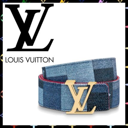 Louis Vuitton 2020 SS Lv Iconic 30Mm Belt M0243W 