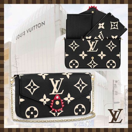 Louis Vuitton MONOGRAM 2020 21AW Monogram Casual Style Street Style 2WAY 3WAY Chain Plain M69515 