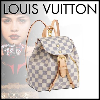 Louis Vuitton DAMIER AZUR 2020 21AW Casual Style 3WAY Leather Elegant Style Crossbody Logo 