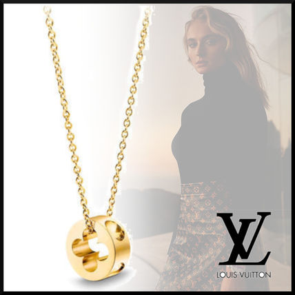 Louis Vuitton 2019 20AW Empreinte Pendant Pink Gold Q93674 