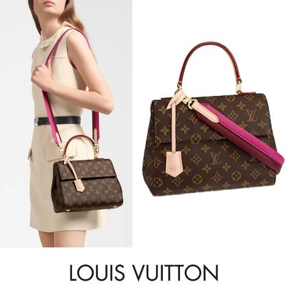 Louis Vuitton Monogram Leather Logo Shoulder Bags M42738 