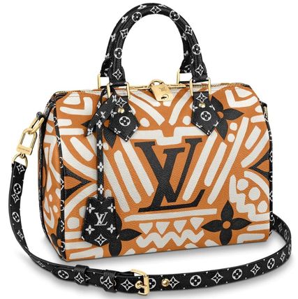 Louis Vuitton 2020 21AW Monogram Canvas A4 Leather Elegant Style Logo Handbags 