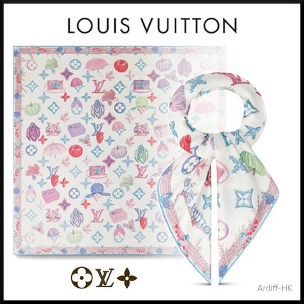 Louis Vuitton MONOGRAM 2020 21AW Monogram Casual Style Silk Party Style Elegant Style Bridal M76423 
