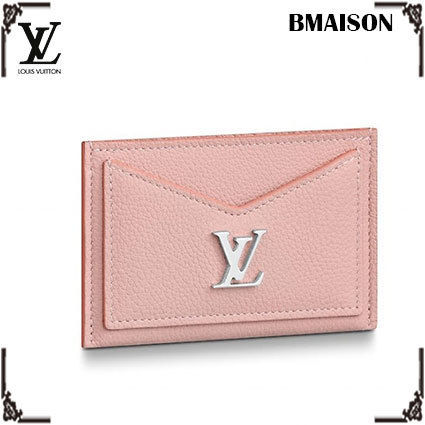 Louis Vuitton 2020 SS Lockme Card Holder M68611 