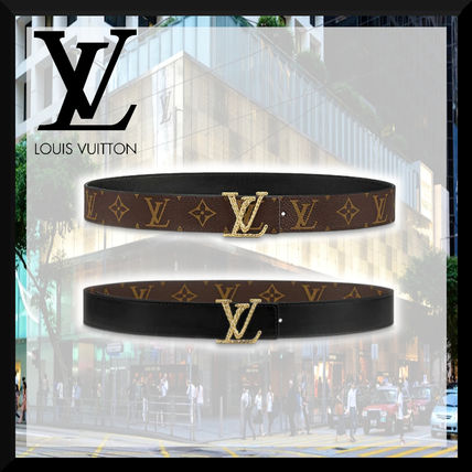 Louis Vuitton MONOGRAM 2020 21AW Monogram Casual Style Blended Fabrics Plain Leather M0302U M0302V M0302W 