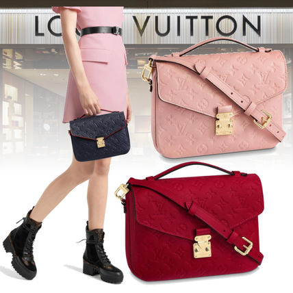 Louis Vuitton MONOGRAM EMPREINTE 2020 SS Crossbody Shoulder Bags M44071 M44155 M44018 