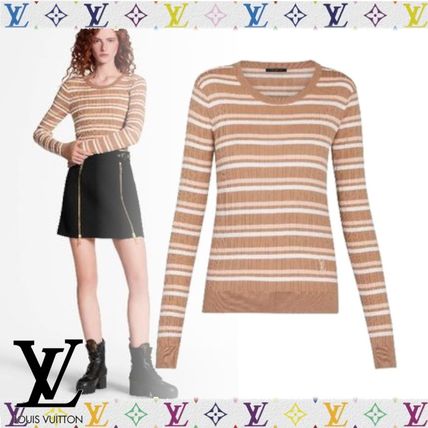 Louis Vuitton 2020 SS Striped Pullover 1A61X6 