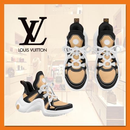 Louis Vuitton MONOGRAM 2020 SS Lv Archlight Sneaker 1A7TVY 