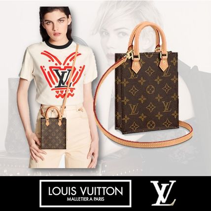 Louis Vuitton MONOGRAM Monogram Casual Style Unisex Canvas Street Style Bag in Bag M69442 