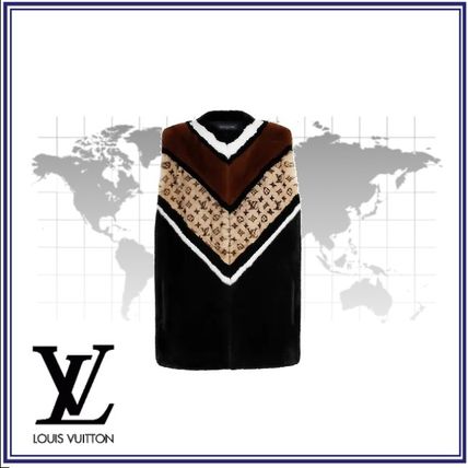 Louis Vuitton 2020 Cruise Casual Style Leather Vest Jackets 