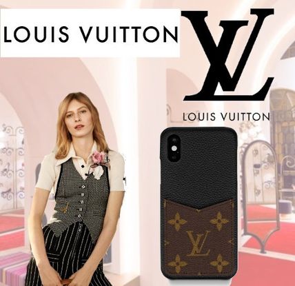 Louis Vuitton MONOGRAM 2020 21AW Iphone XXs Bumper M68893 