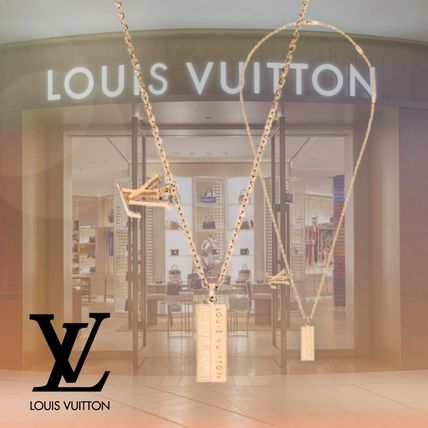 Louis Vuitton 2020 SS Lv Sound Keyboard Necklace M69461 