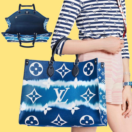 Louis Vuitton Monogram Casual Style Canvas A4 2WAY Leather Crossbody Logo 