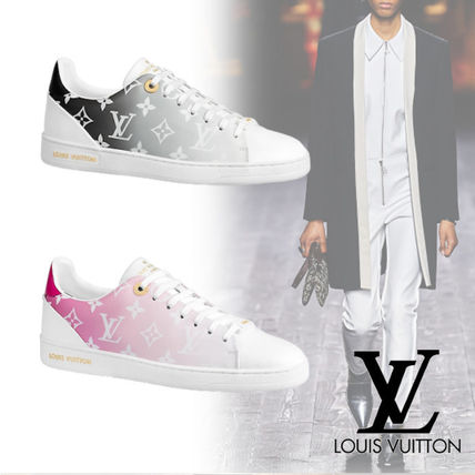 Louis Vuitton MONOGRAM Monogram Rubber Sole Casual Style Street Style Leather 