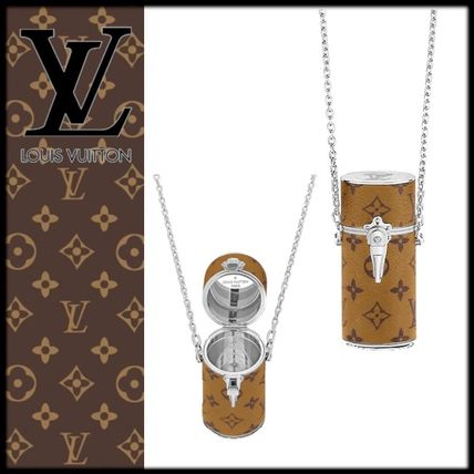 Louis Vuitton MONOGRAM 2019 20AW Lipstick Case MP2407 